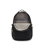 KIPLING-XAVI-Large backpack-Valley Black C-I7008-74M