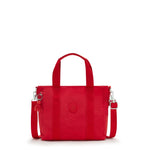 KIPLING-ASSENI MINI-Small tote (with removable shoulderstrap)-Red Rouge-I7149-Z33