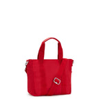KIPLING-ASSENI MINI-Small tote (with removable shoulderstrap)-Red Rouge-I7149-Z33