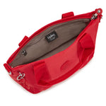 KIPLING-ASSENI MINI-Small tote (with removable shoulderstrap)-Red Rouge-I7149-Z33