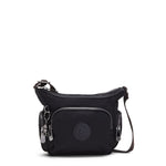 KIPLING-Gabbie Mini-Small crossbody-Rich Black-I7282-53F
