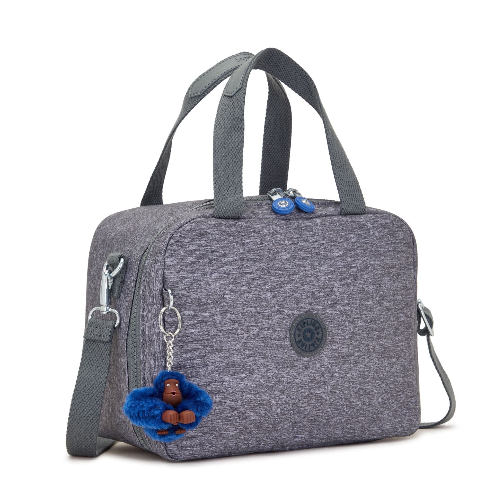 حقيبة غداء كيبلينج مييو جيرسي كومبو كبيرة مع جراب عربة C2I7363-1GB