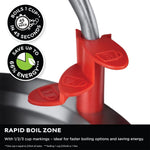 غلاية كهربائية من راسل هوبز إكليبس سعة 1.7 لتر