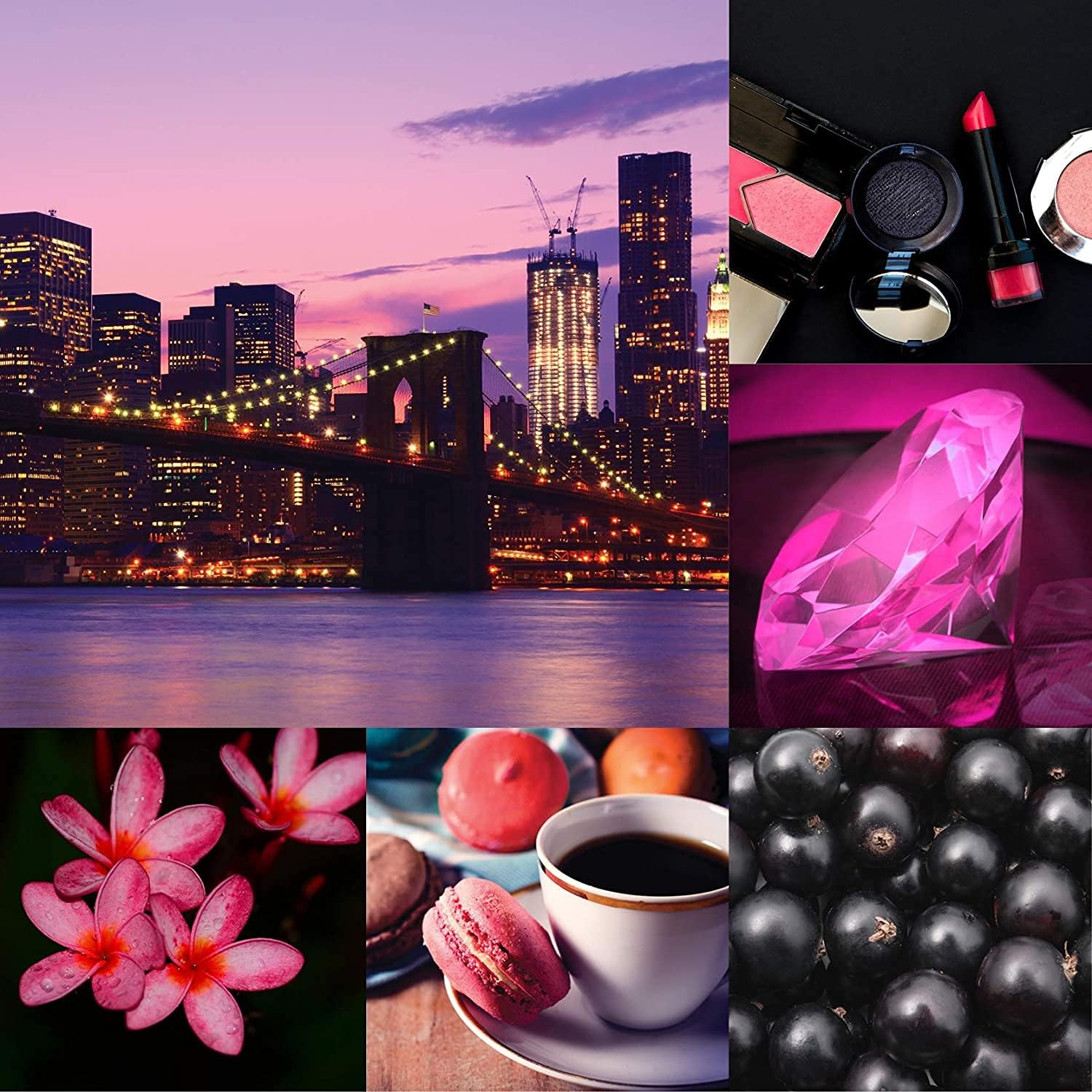 مجموعة هدايا كولور مي فاليري/صوفا من اختيار العطور 50 مل