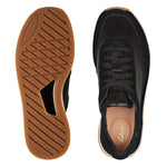 حذاء كلاركس كرافتران برباط (مقاس واسع)