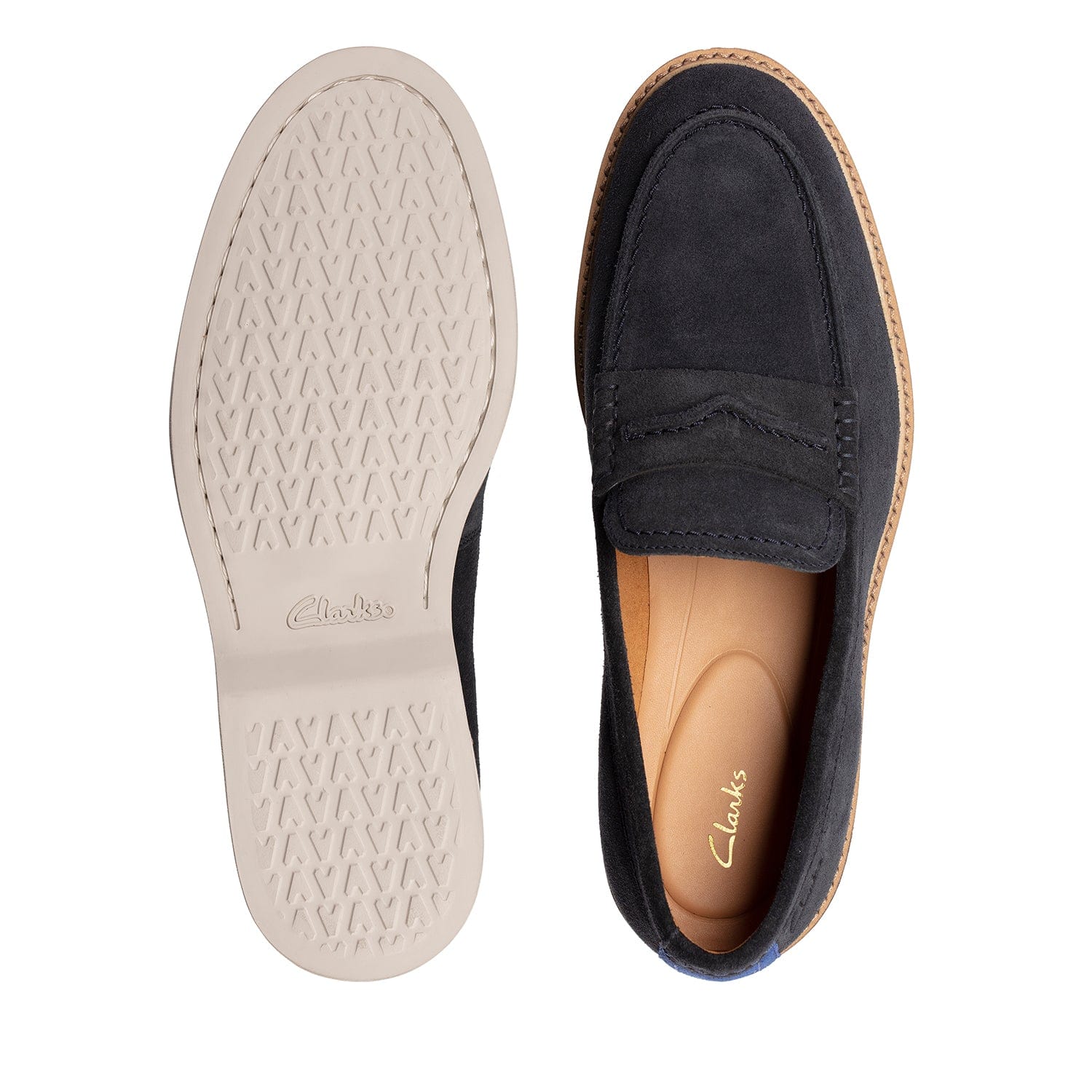 حذاء Clarks Atticus Lt Slip (مقاس قياسي)