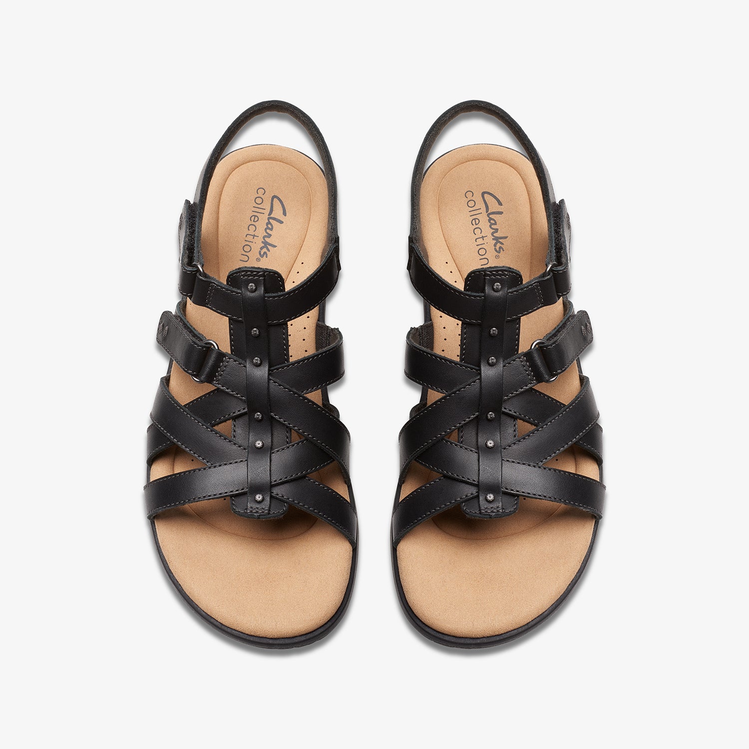 صندل كلاركس إليزابيل سكاي (مقاس قياسي)