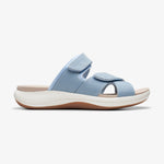Clarks Mira Ease Sandals - Denim Blue - 261772894 - D Width (Standard Fit)