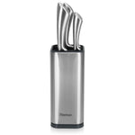 طقم سكاكين فيسمان جارل مكون من 6 قطع مع كتلة معدنية 420J2 فولاذ