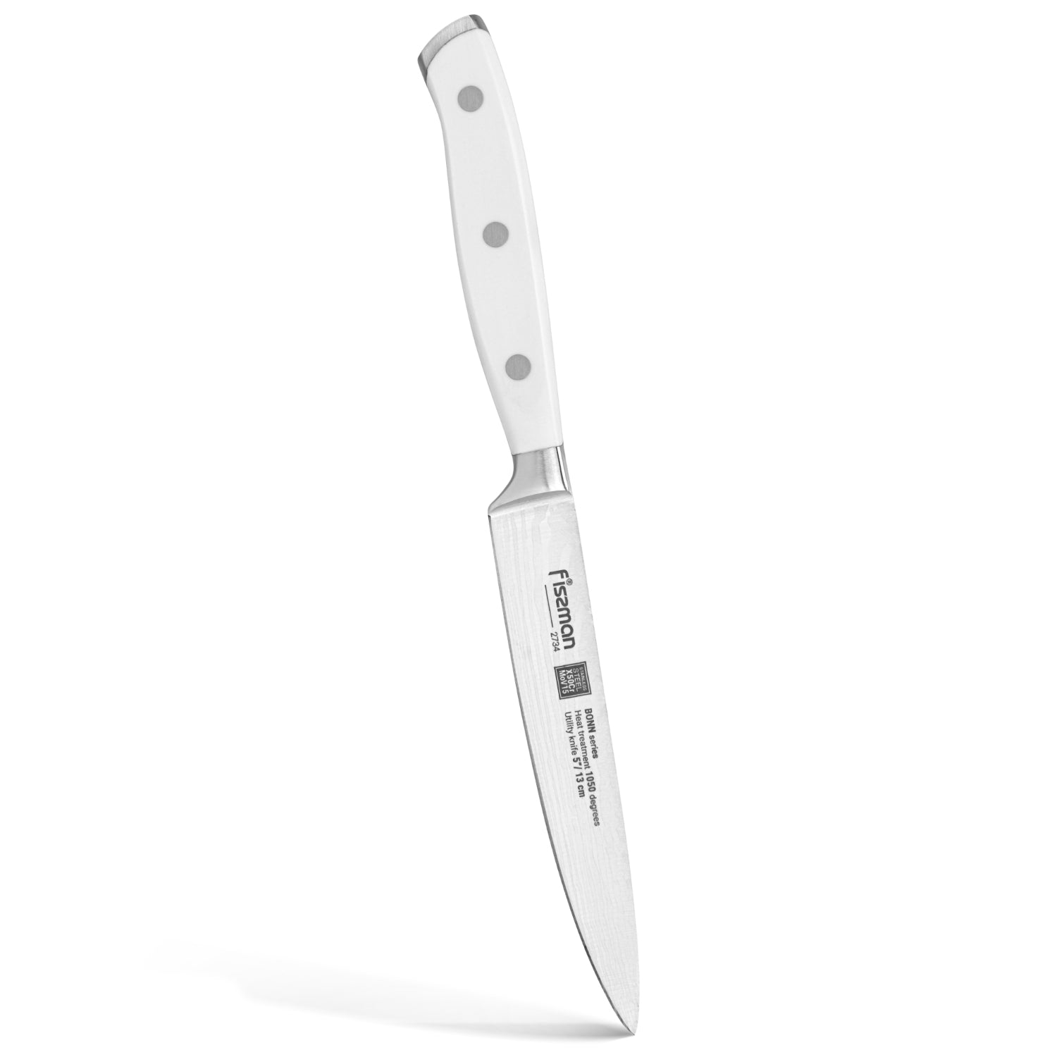 Fissman 5'' Utility Knife Bonn - X50CrMoV15 steel