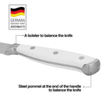 سكين فيسمان متعدد الاستخدامات مقاس 5 بوصات من بون - فولاذ X50CrMoV15