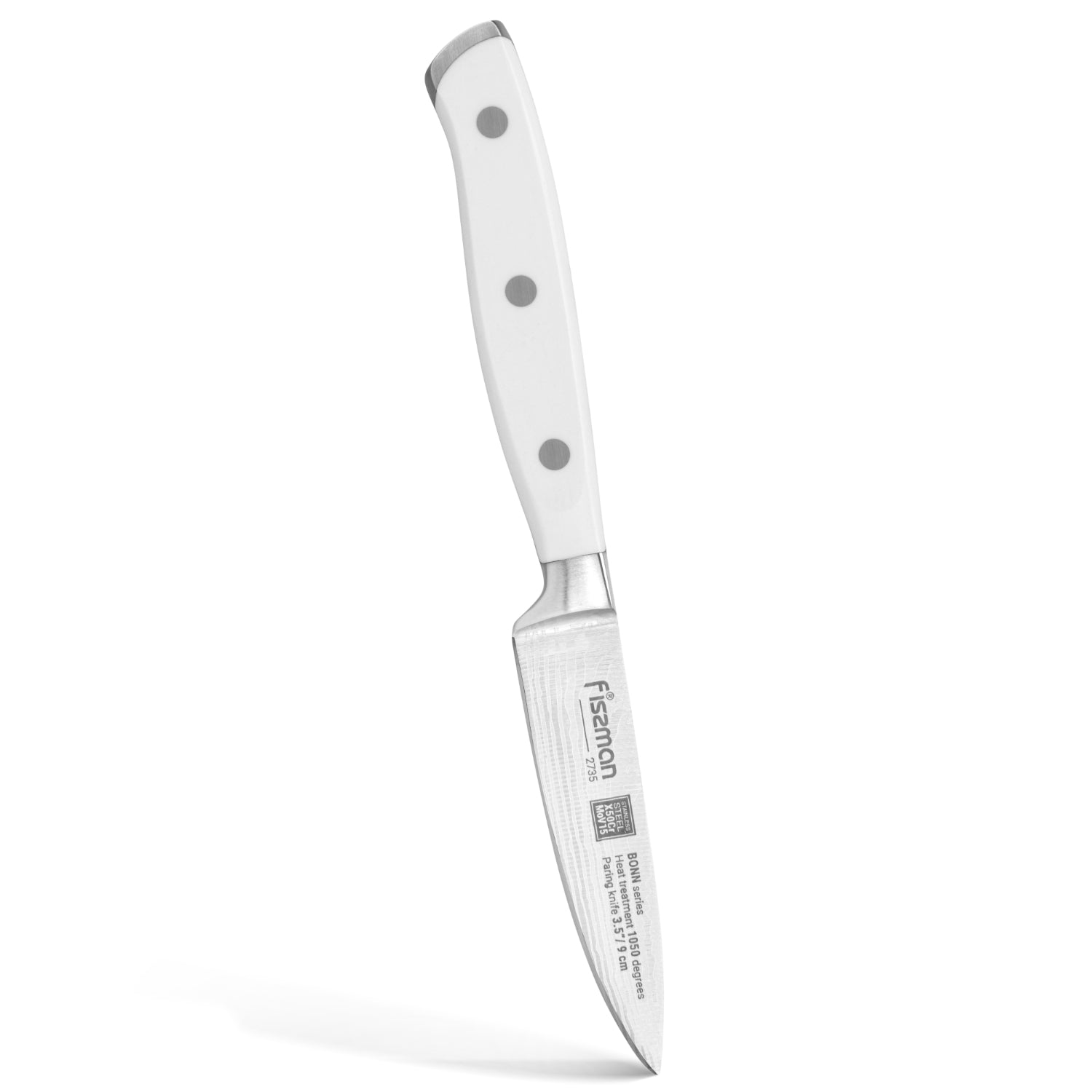 Fissman 3.5'' Paring Knife Bonn - X50CrMoV15 steel