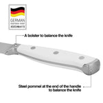 سكين تقشير فيسمان بون مقاس 3.5 بوصة - فولاذ X50CrMoV15