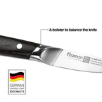 سكين تقشير فيسمان ٣.٥ بوصة من فرانك فروت - فولاذ X50Cr15MoV