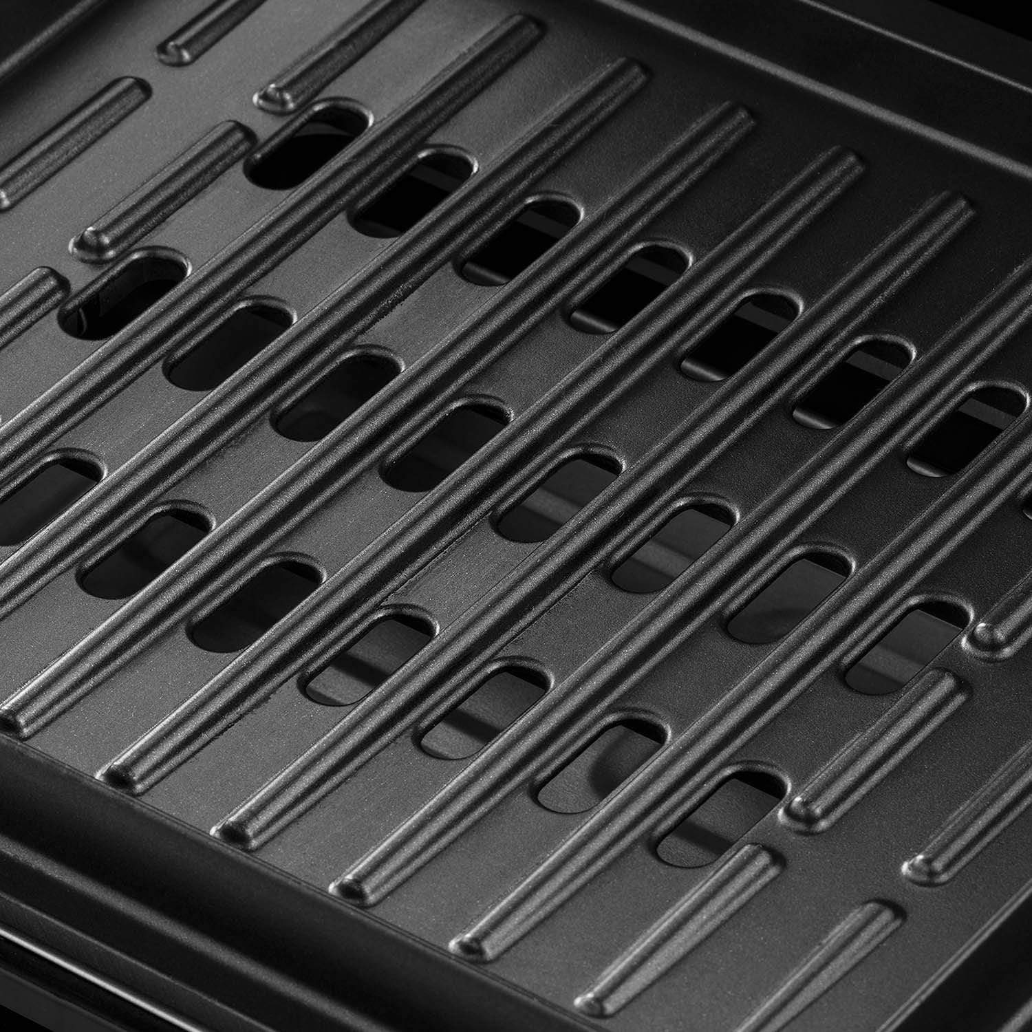 شواية جورج فورمان الكهربائية غير اللاصقة والخالية من الدخان