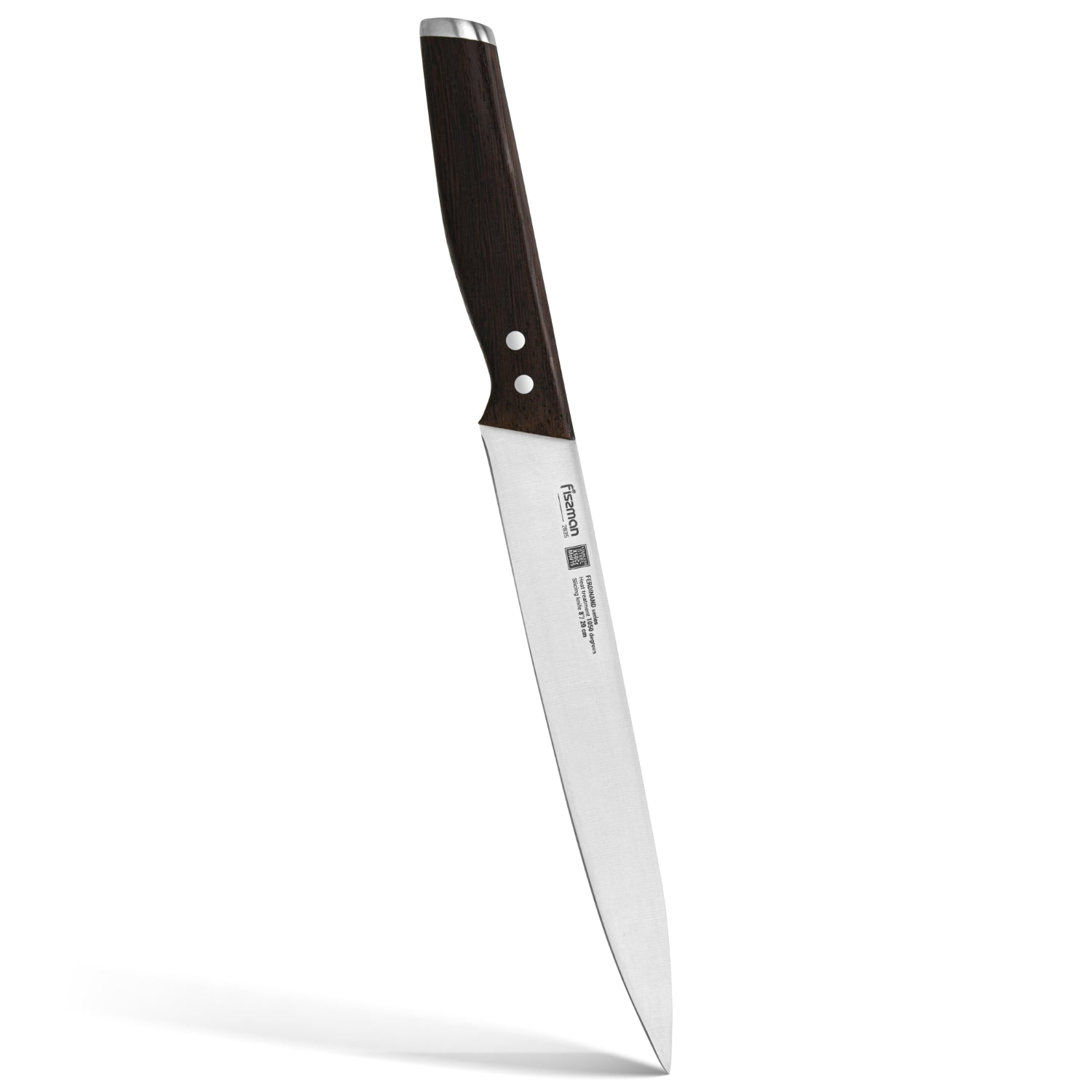 Fissman 8'' Slicing Knife Ferdinand - X50CrMoV15 steel