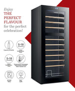 مبرد مشروبات كينوود سعة 55 زجاجة