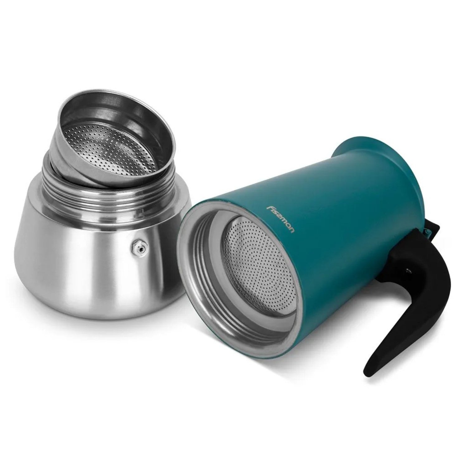 ماكينة تحضير الإسبريسو من فيسمان، سعة 450 مل، لتحضير 9 أكواب - ستانلس ستيل