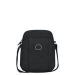 Delsey Picpus 1 Compartment Vertical Mini Crossbody Bag Black - 335410800