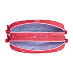 حقيبة أقلام ديلسي باريس للعودة إلى المدرسة 2019، وردية باليرينا، بحجرتين - 00339317319