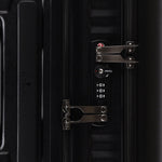 حقيبة سفر إيكولاك سيليسترا صلبة غير قابلة للتمدد، 4 عجلات مزدوجة، 43 سم، لون أسود - PC183F BLACK 17