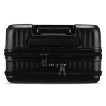 حقيبة سفر إيكولاك سيليسترا صلبة غير قابلة للتمدد، 4 عجلات مزدوجة، 43 سم، لون أسود - PC183F BLACK 17