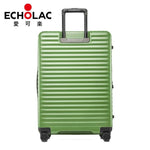 عربة أمتعة إيكولاك سيليسترا، ٢٤ بوصة، بأربع عجلات مزدوجة، لون أخضر - PC183 أخضر ٢٤