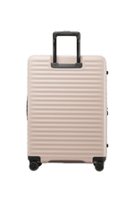 حقيبة أمتعة إيكولاك سيليسترا، مقاس ٢٠ بوصة، بأربع عجلات مزدوجة، لون وردي - PC183 وردي ٢٠