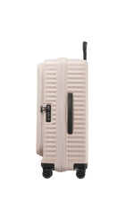 عربة أمتعة إيكولاك سيليسترا، مقاس 24 بوصة، بأربع عجلات مزدوجة، وردية اللون - PC183 وردي 24