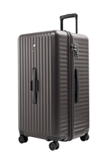 عربة أمتعة إيكولاك سيليسترا، مقاس 28 بوصة، بأربع عجلات مزدوجة، رمادية - PC183K رمادي 28