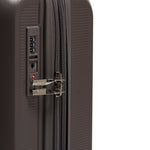 حقيبة سفر إيكولاك سينس الصلبة القابلة للتوسيع بأربع عجلات مزدوجة، مقاس 78 سم، لون بني - CHT0023S - 28 بني