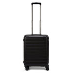 Echolac Celestra 55cm Hardcase Non-Expandable 4 Double Wheel Cabin Luggage Trolley Black - PC183XA BLACK 20