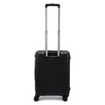 حقيبة سفر إيكولاك سيليسترا صلبة غير قابلة للتمدد، 55 سم، بأربع عجلات مزدوجة، لون أسود - PC183XA BLACK 20