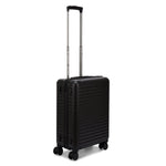 حقيبة سفر إيكولاك سيليسترا صلبة غير قابلة للتمدد، 55 سم، بأربع عجلات مزدوجة، لون أسود - PC183XA BLACK 20