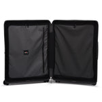 حقيبة سفر إيكولاك ديناستي الصلبة غير القابلة للتمدد، مقاس 67 سم، مزودة بأربع عجلات مزدوجة، لون رمادي فلكان - PC142 24 VULCAN GREY