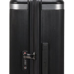 حقيبة سفر إيكولاك ديناستي الصلبة غير القابلة للتمدد، مقاس 67 سم، مزودة بأربع عجلات مزدوجة، لون رمادي فلكان - PC142 24 VULCAN GREY