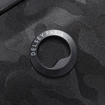 حقيبة ديلسي باريس بيكبوس للرجال، حجرة واحدة، لون أسود مموه - 00335414110