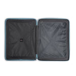 حقيبة سفر إيكولاك فورزا الصلبة القابلة للتوسيع بأربع عجلات مزدوجة، مقاس 75 سم، لون أزرق ساحلي - PW005 28 أزرق ساحلي