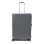 Echolac Forza 75cm Hardcase Expandable 4 Double Wheel Cabin Luggage Trolley Gray - PW005 28 Arctic Grey