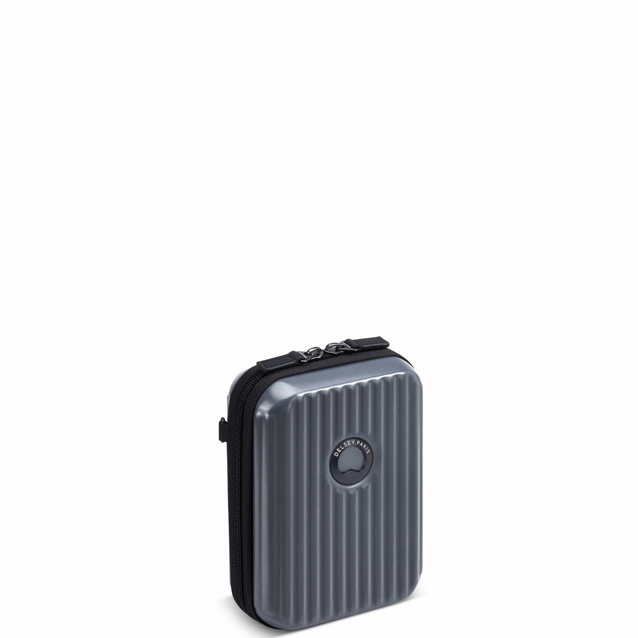 حقيبة ديلسي باريس سيكيورتايم الصلبة مع حزام كتف قابل للإزالة - لون أنثراسيت - 00217311501