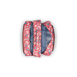 حقائب ديلسي باريس المدرسية بعجلات أفقية، موديل العودة إلى المدرسة 2022، طباعة وردية