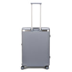 حقيبة سفر إيكولاك ديناستي الصلبة غير القابلة للتمدد، مقاس 67 سم، مزودة بأربع عجلات مزدوجة، لون أزرق ثلجي - PC142A 24 أزرق ثلجي