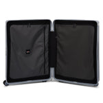 حقيبة سفر إيكولاك ديناستي الصلبة غير القابلة للتمدد، مقاس 67 سم، مزودة بأربع عجلات مزدوجة، لون أزرق ثلجي - PC142A 24 أزرق ثلجي