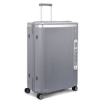 حقيبة سفر إيكولاك ديناستي الصلبة غير القابلة للتمدد، مقاس 76.5 سم، مزودة بأربع عجلات مزدوجة، لون أزرق ثلجي - PC142 28A