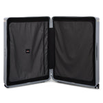 حقيبة سفر إيكولاك ديناستي الصلبة غير القابلة للتمدد، مقاس 76.5 سم، مزودة بأربع عجلات مزدوجة، لون أزرق ثلجي - PC142 28A