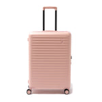 Echolac Celestra 65cm Hardcase Expandable 4 Double Wheel Check-In Luggage Trolley Pink - PC183 24 WOE Pink