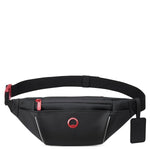 Delsey Securain F1 Collection Waist Belt Black - 00102010100F1