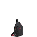 حقيبة ظهر ديلسي باريس سيكورين F1 كوليكشن صغيرة بحزام واحد مقاس 13 بوصة، لون أسود - 00102010200F1