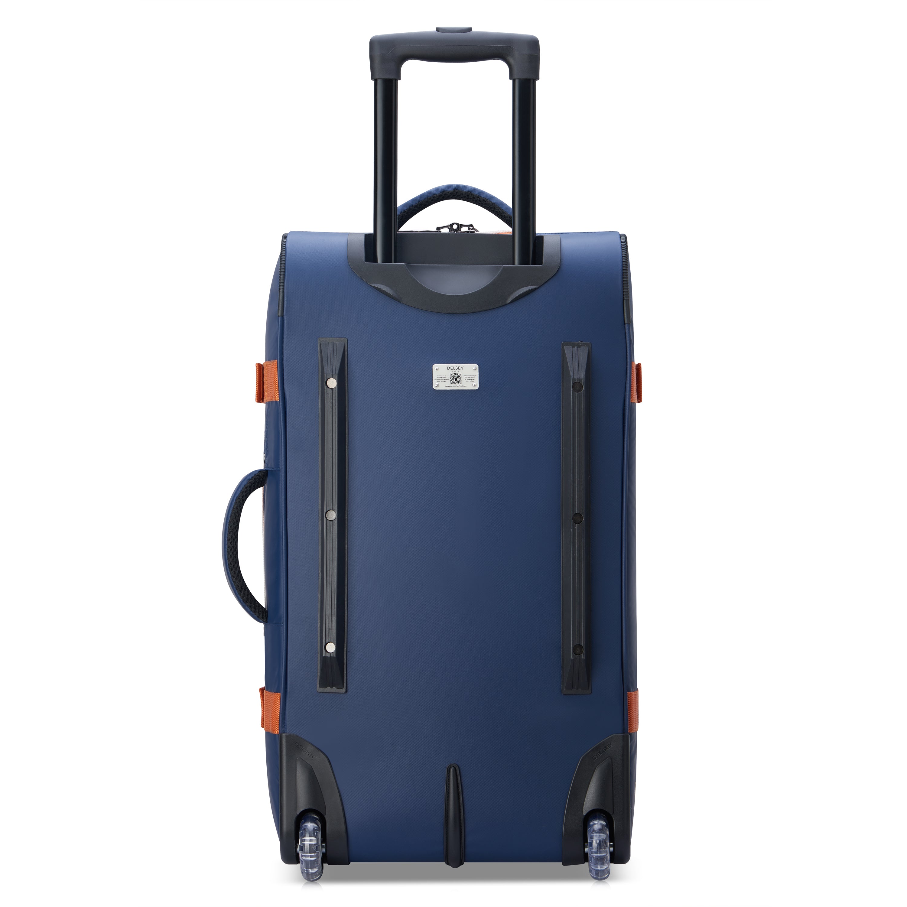 حقيبة ديلسي باريس راسبيل الناعمة ذات العجلات المزدوجة، 64 سم، رولان جاروس، أزرق - 00328932102RG