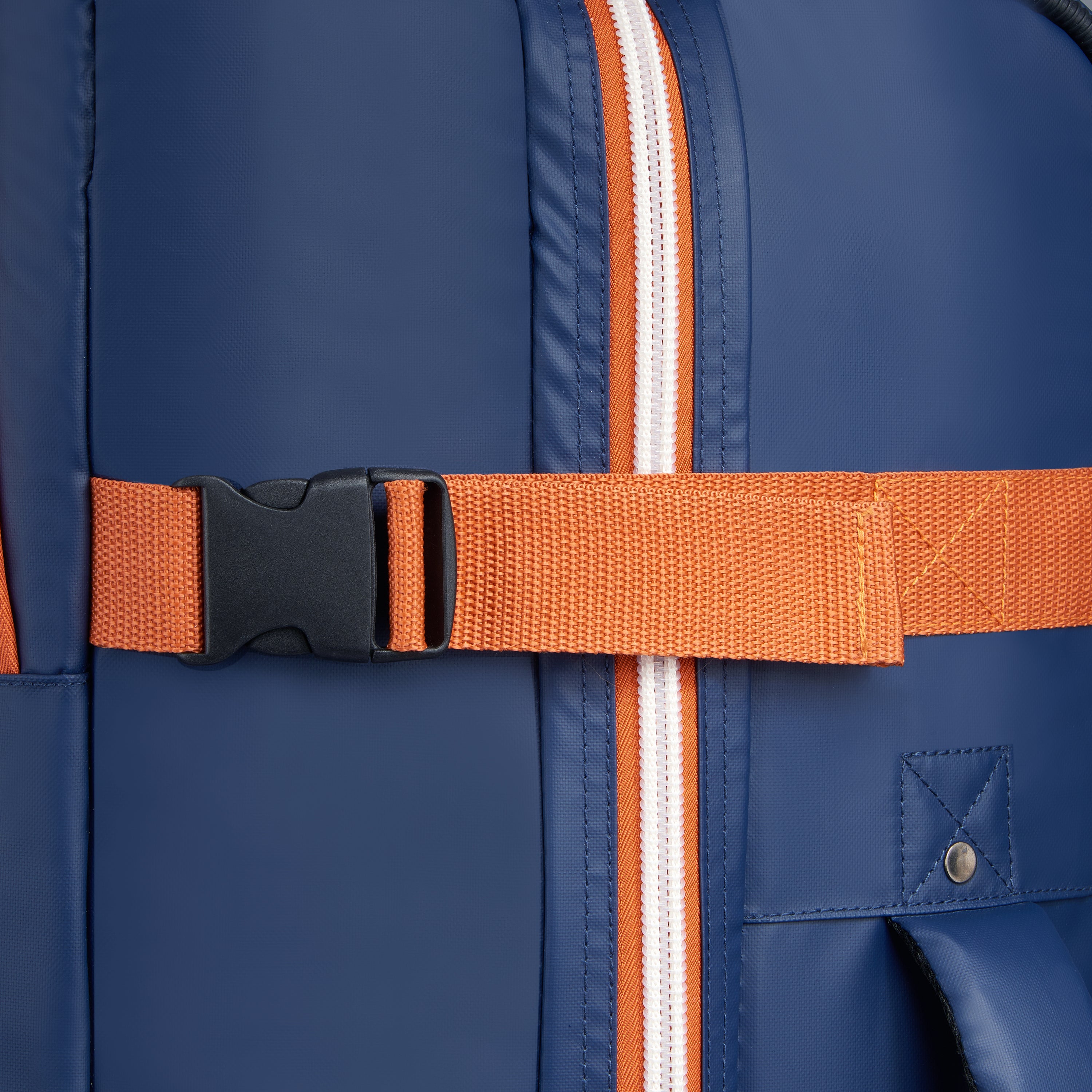 حقيبة ديلسي باريس راسبيل الناعمة ذات العجلات المزدوجة، 64 سم، رولان جاروس، أزرق - 00328932102RG